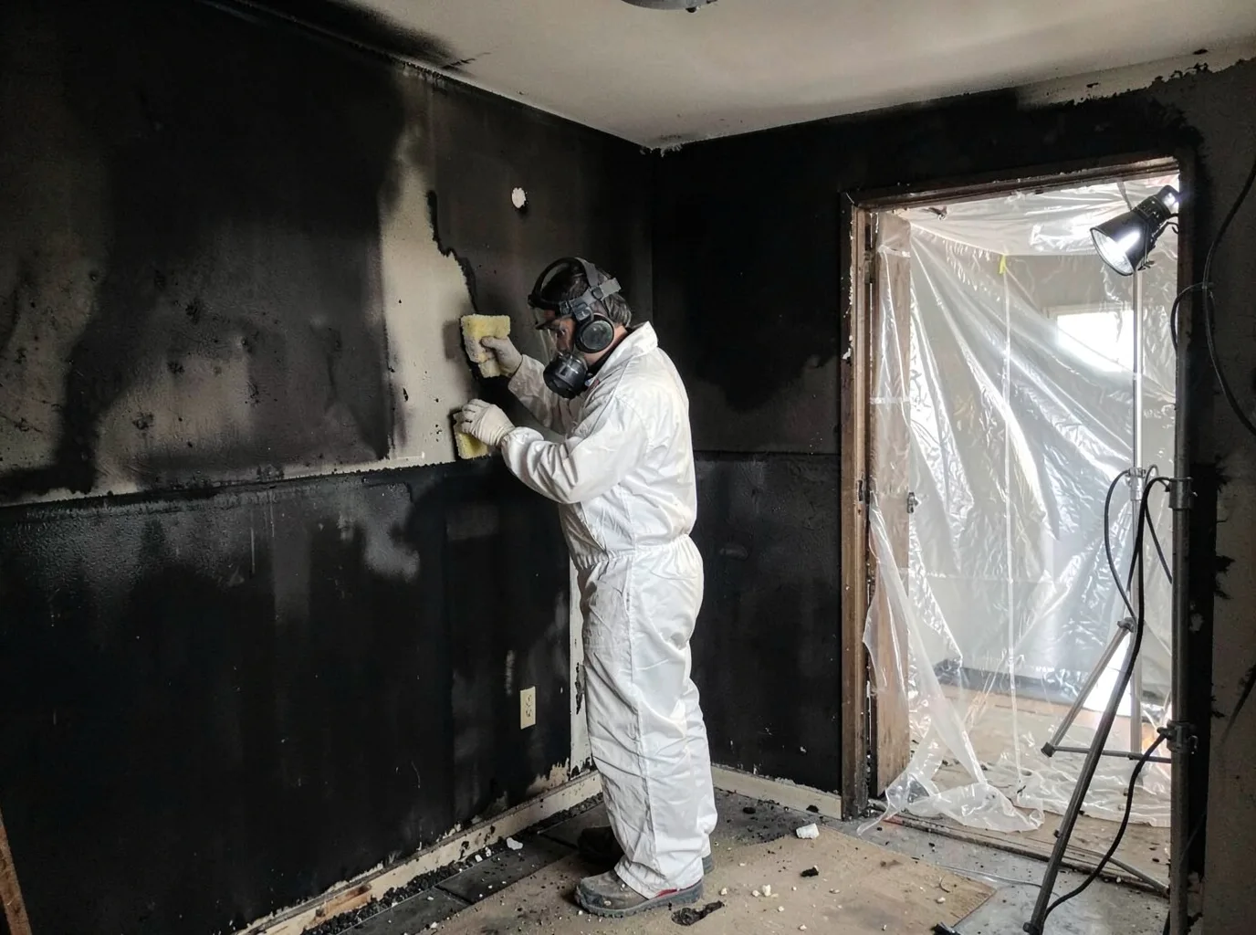 Fire Damage Restoration company in Clipper Mills, CA